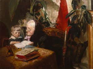 Den illustrerte boken av Christian Krohg