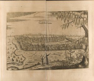 Kazan-illustrasjon fra reiser til den store hertugen av Muscovy og kongen av Persia av Adam Olear