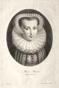 Mary Stuart. av Christian Ludwig Wilhelm Heuer