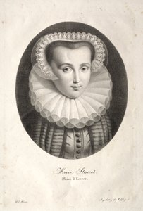 Mary Stuart av Christian Ludwig Wilhelm Heuer