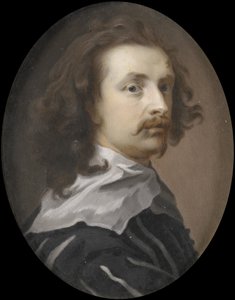 Anthony van Dyck (1599-1641). Maler av Christian Richter (I)