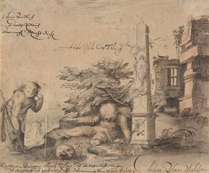 Allegory of the Transience of Life, 1618.