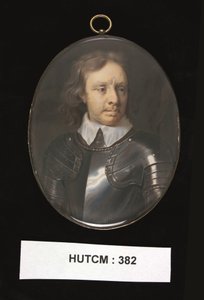 Oliver Cromwell, ca. 1698-30 (akvarell)