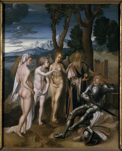 The Judgment of Paris, ca.1620