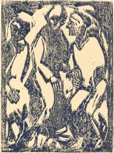 Overveielsesråd, 1913. av Christian Rohlfs