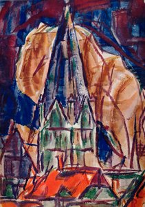 St. Patrocus i Soest, c1912