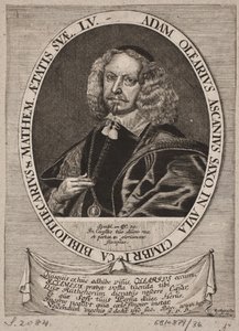 Adam Olearius av Christian Rothgiesser