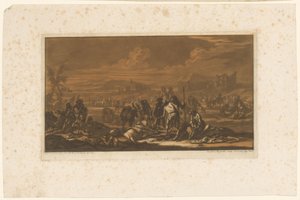 Såret på slagmarken Ryttere, hester og kamper (serietittel)