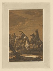 Møte av ryttere Ryttere, hester og kamper (serietittel)