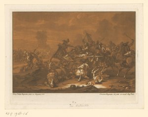 Battle Riders, hester og kamper (serietittel)