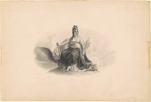 Design for et emblem fra USA