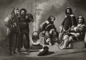 Life in the Brig, gravert av J. McGoffin, fra 