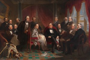Washington Irving og hans litterære venner på Sunnyside