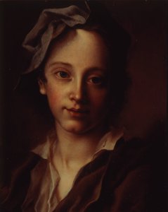 Hodet til en gutt, 1740-årene.