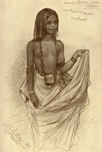 Bishari-jente, More, Egypt,