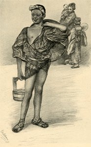Japansk gutt, 1898.