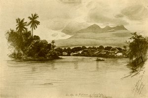 Kali Mas-elven, Surubaya, Java, 1898.