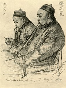 Wu-Chi-Sei og Jang-Tse-Dong fra Ningpo, av Christian Wilhelm Allers