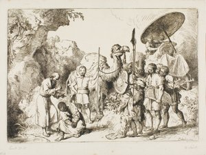 Dåp av kammerherren til dronning Candace av Etiopia