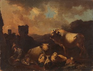 Nederlandsk historie (gjeterinne) av Christian Wilhelm Ernst Dietrich