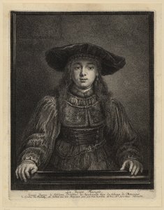 En fjellborgruin av Christian Wilhelm Ernst Dietrich