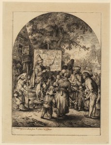 Stor helbredelse av de syke av Christian Wilhelm Ernst Dietrich