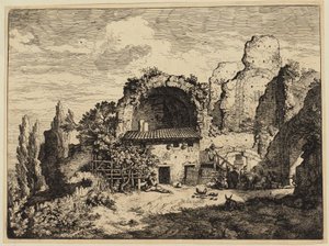 Muldyrdriveres vertshus av Christian Wilhelm Ernst Dietrich