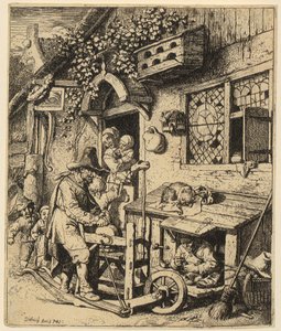 Saksesliperen av Christian Wilhelm Ernst Dietrich