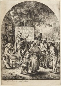 Balladesangeren av Christian Wilhelm Ernst Dietrich