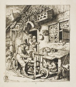 Saks-kvernen av Christian Wilhelm Ernst Dietrich