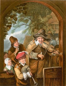 De omreisende musikerne