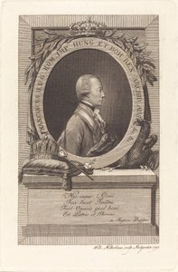 Frans II, den hellige romerske keiser av Christian Wilhelm Ketterlinus