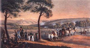 Smolensk den 16. august 1812, 1830-årene av Christian Wilhelm von Faber du Faur