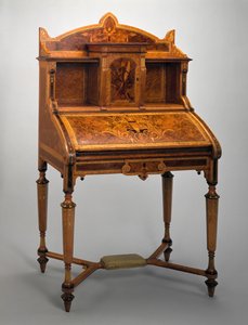 Skrivebord, Herter Brothers Company, 1869-71 (tre)