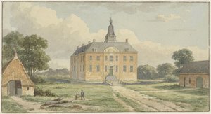 Huset Nettelhorst, nær Lochem av Christianus Hendricus Hein