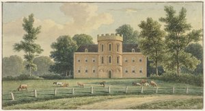The House de Wildenborch, nær Lochem av Christianus Hendricus Hein