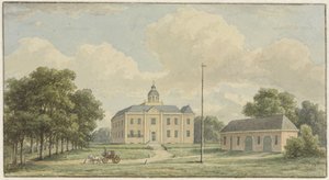 Hus De Cloese, nær Lochem av Christianus Hendricus Hein
