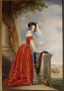 Portrett av keiserinne Alexandra Feodorovna, etter 1840