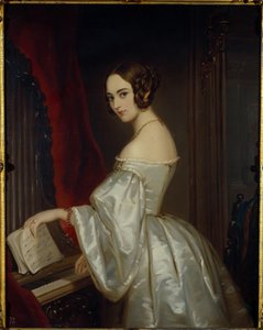 Portrett av prinsesse Maria Ivanovna Kotschubei av Christina Robertson