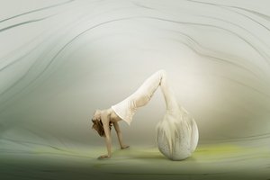 En elegant, organisk form av Christine von Diepenbroek