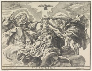 Kroning av Maria av Christoffel Jegher
