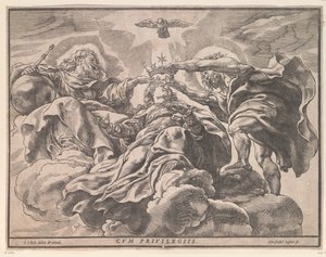 Kroning av Maria av Christoffel Jegher