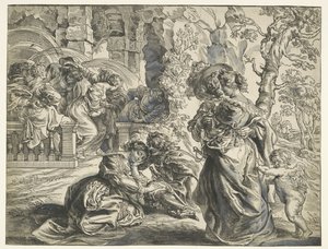 Love Garden (høyre blad)