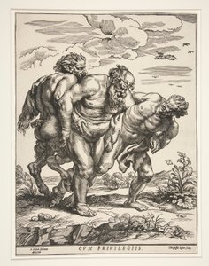 Silenus-marsjen av Christoffel Jegher