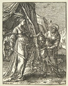 Judith med hodet til Holofernes av Christoffel van