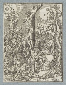 Kristus på korset av Christoffel van Sichem (II)