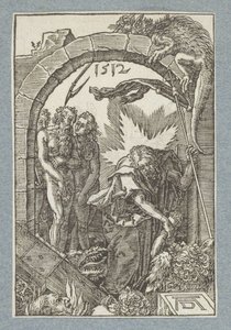 Kristus i Limbo av Christoffel van Sichem (II)