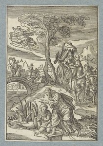 Dåp av evnukken av Christoffel van Sichem (II)