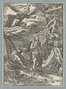 Utvisning fra paradis av Christoffel van Sichem (II)