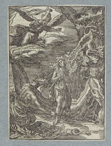 Utvisning fra paradis av Christoffel van Sichem (II)
